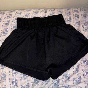 Five dancewear black shorts size PA